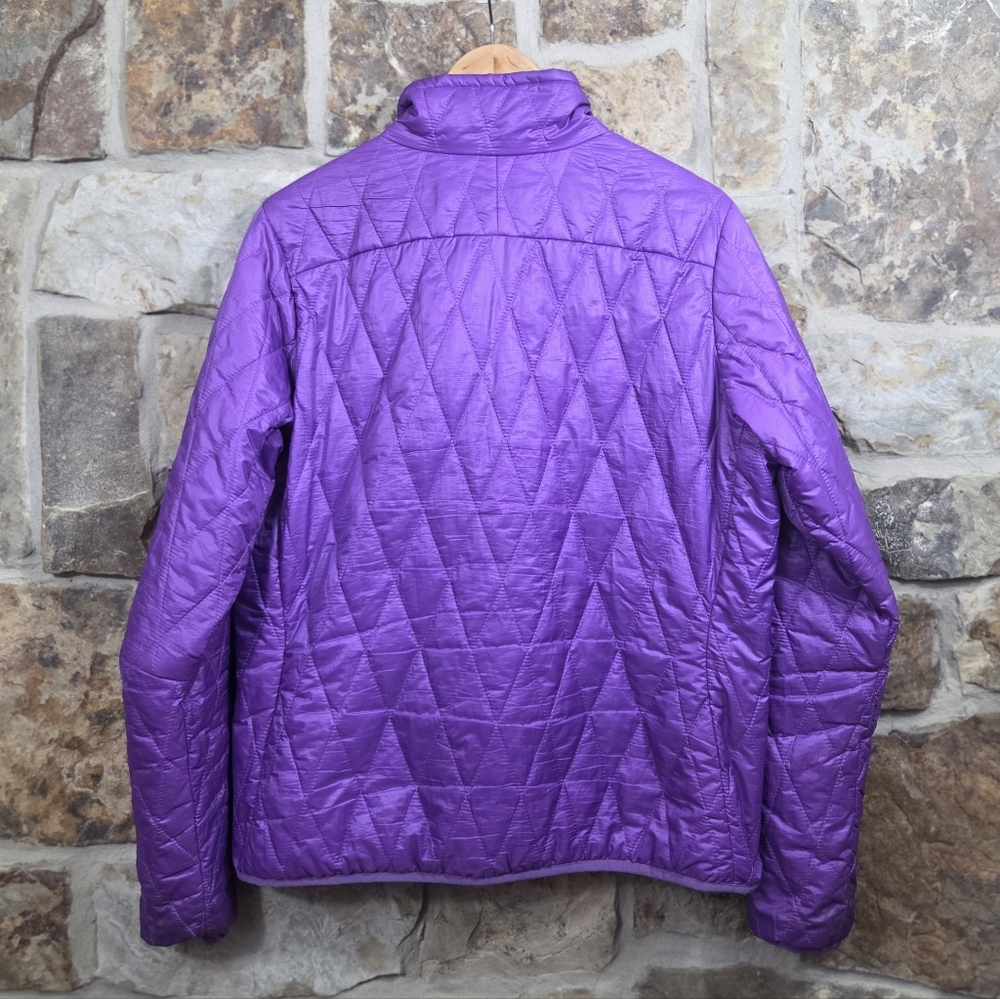 Patagonia Nano Puff Diamond Quilt Quilted Jacket Pullover - Picture 4 of 6